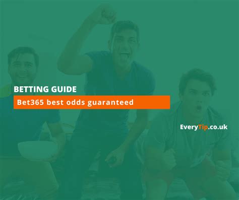 bet365 best odds guaranteed football|Football Betting Odds » Odds Scanner.